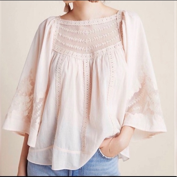 plus size peasant tops